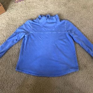 Vineyard Vines Ladies Funnel Neck relaxed Shep Shirt